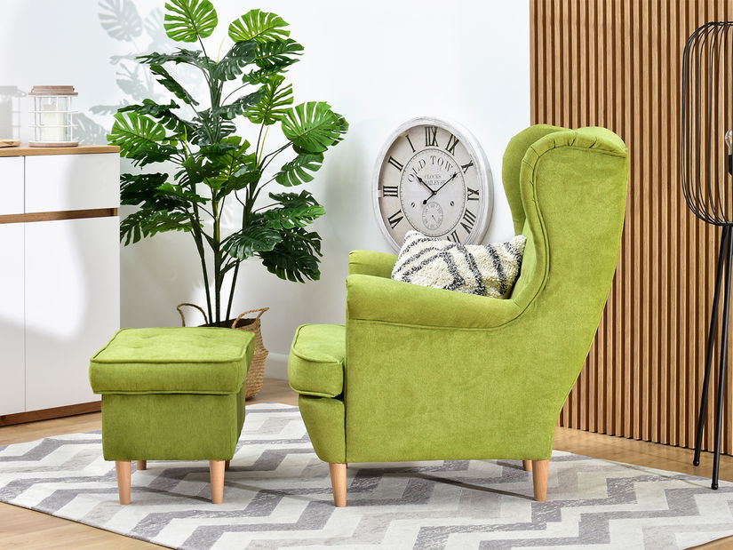 Taburetka Muriera (černá)