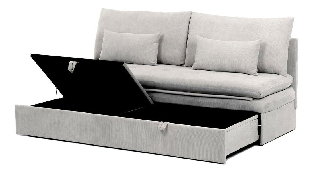 Rozkládací pohovka Ajena (béžová)