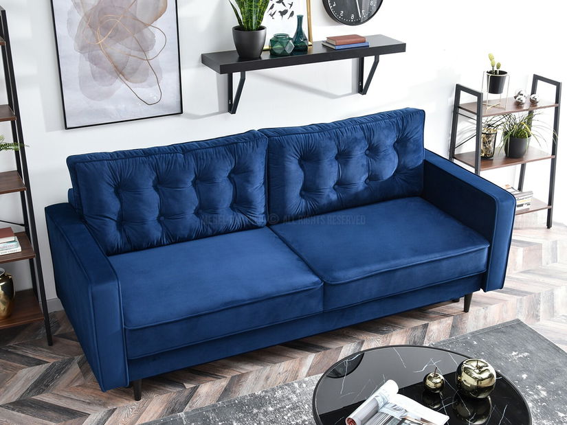 Pohovka dvousedačka Legacion (černá)