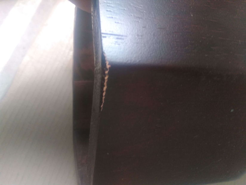 Jídelní stůl Tayna (kaštan) *bazar