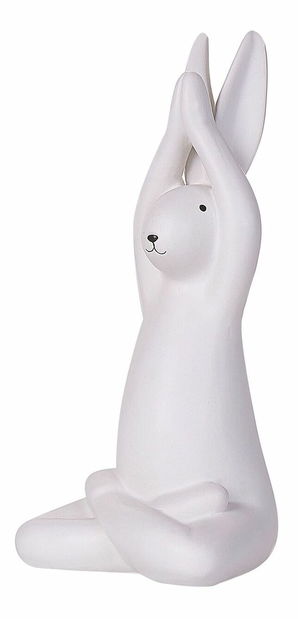 Dekorativní figurka 3 ks Brizy (bílá) *výprodej