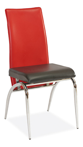 Jídelní židle H-203 červená