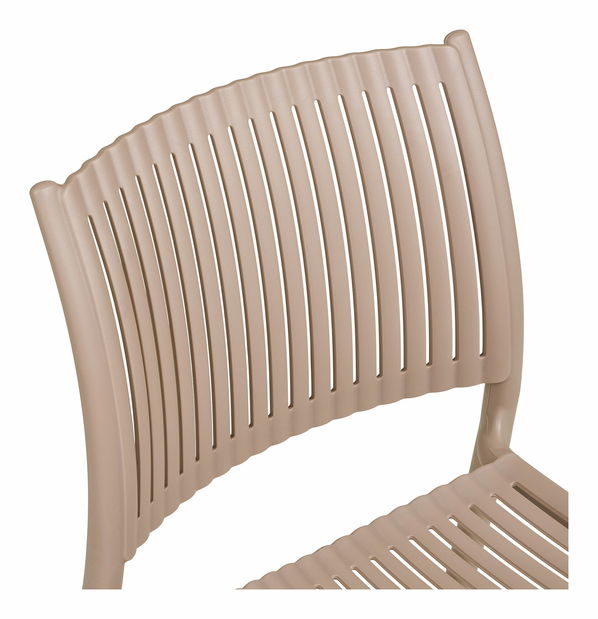 Zahradní židle Midina 1 (taupe)