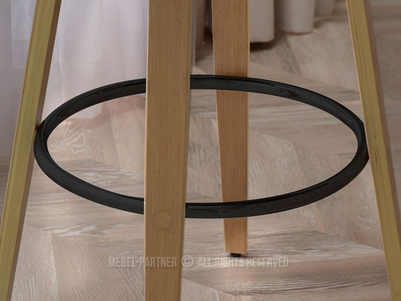 Židle Hook (dub černý)