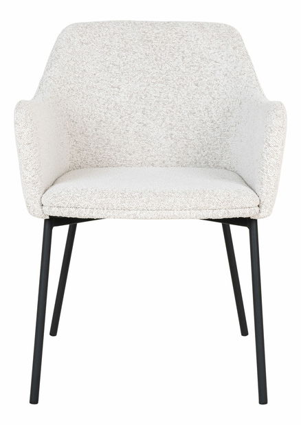 Jídelní židle Miateria (bílá)