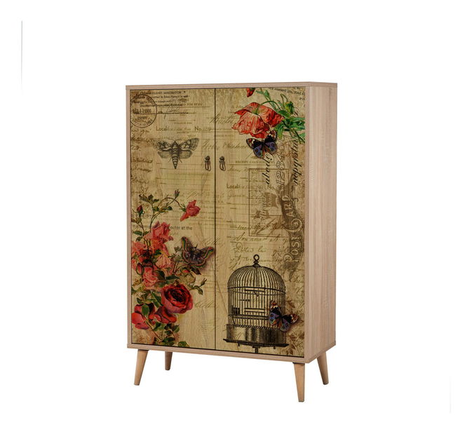 Skříňka Multibox 734 (dub sonoma)