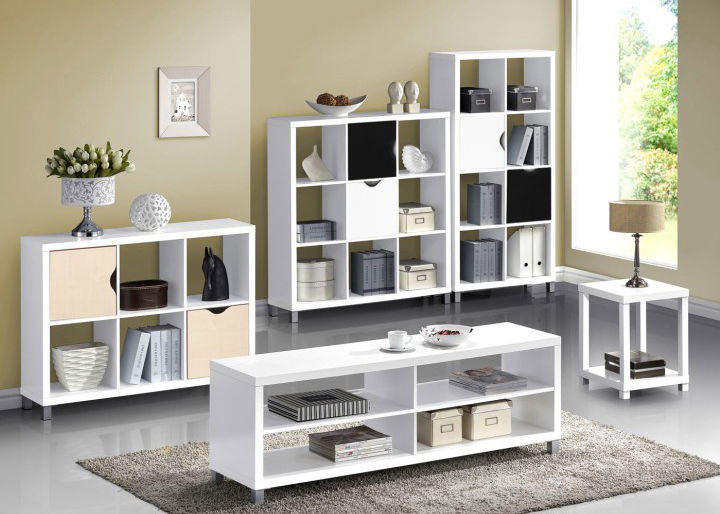 Noční stolek Tansley New 1 CB 101 bílá