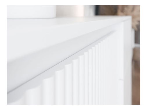 Komoda Somkera 2D3SZ (černá) *bazar