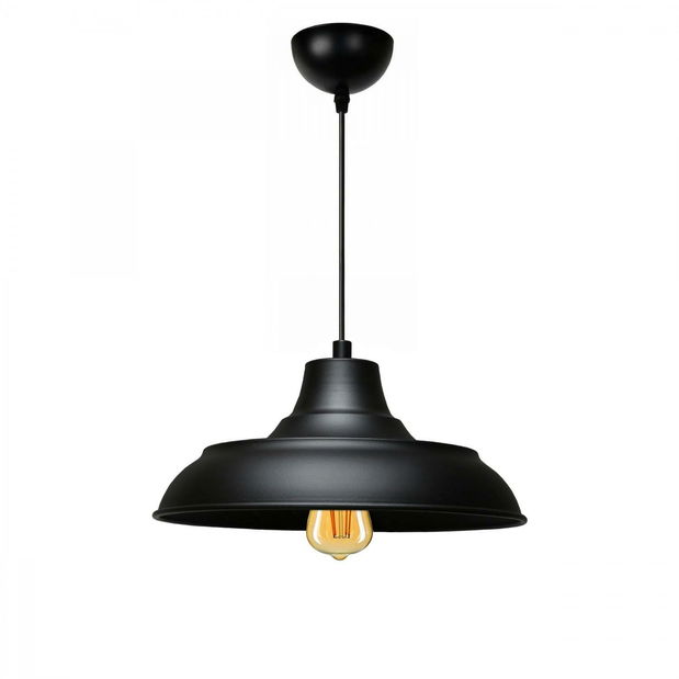 Stropní svítidlo Modernost 1 (černá)