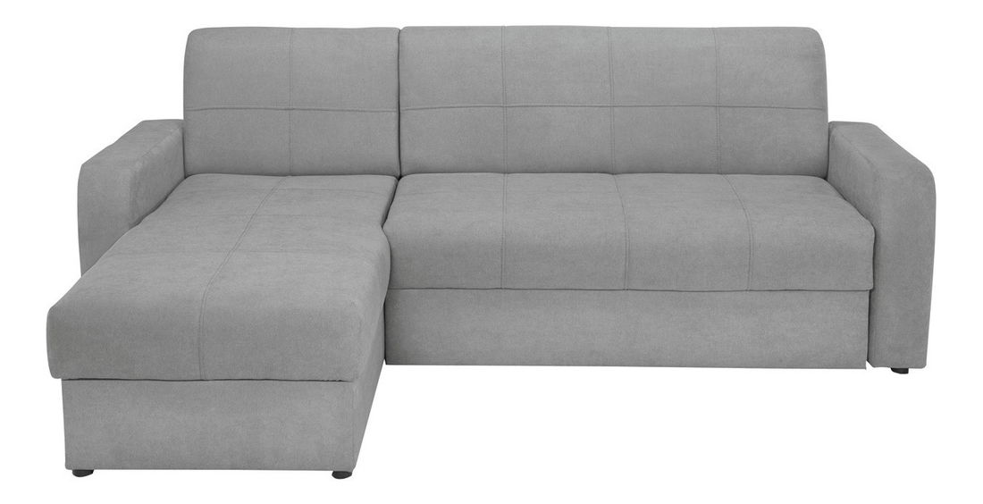 Rohová sedací souprava BRW Kirsten II 2F.URCBK (šedá) (L)