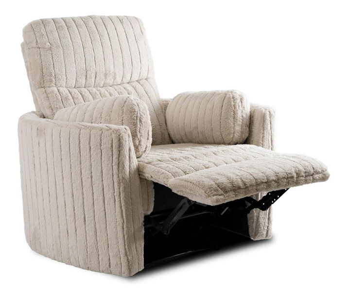 Polohovací křeslo Reunirse (béžová)