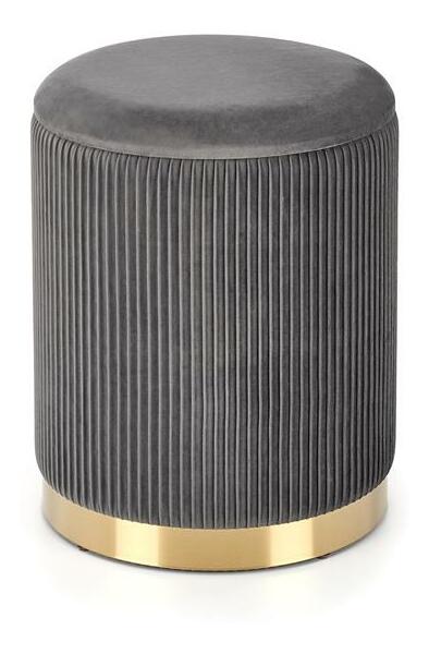 Set 2 ks. taburetů Solo (šedá)