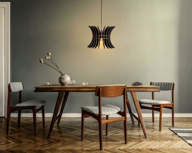 Stropní svítidlo Centorillo 2 (černá)