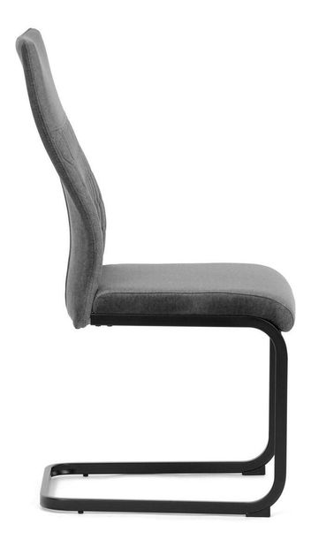 Jídelní židle Desvelar (šedá)