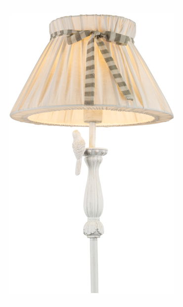 Stojací svítidlo Savio 69027S (klasické) (bílá + bílá)