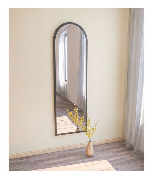 Stojanové zrcadlo Emelia (černá)