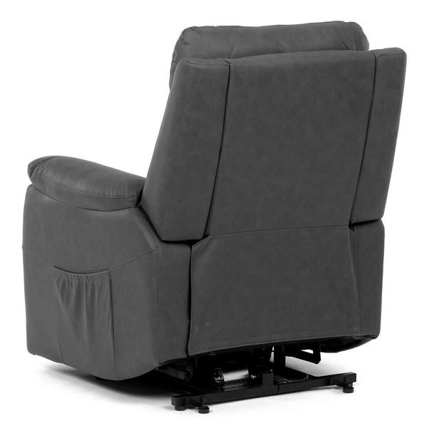 Polohovací křeslo Turbia (šedá)