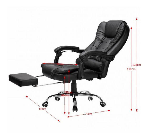 Kancelářské křeslo Tichon UC-C418A