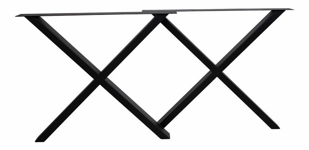 Nohy k jídelnímu stolu Niaravia (černá)