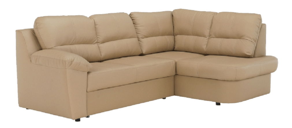 Kožená rohová sedací souprava Viewpark (P)