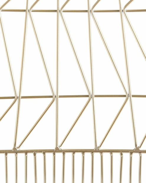 Set 2ks. barových židlí Pesto (zlatá)