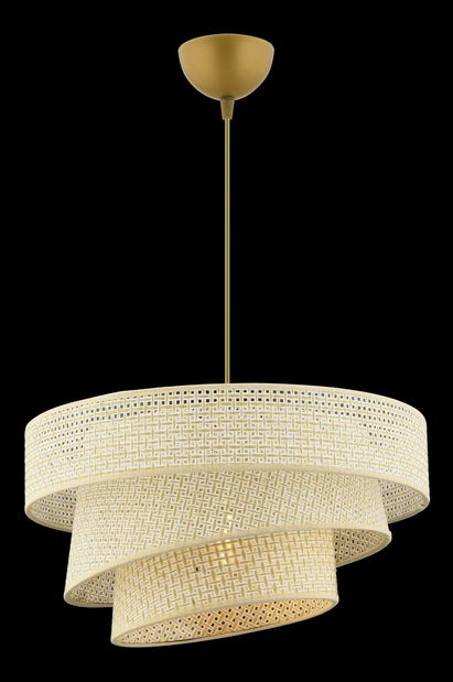 Stropní svítidlo Luxedanto 3 (krémová)