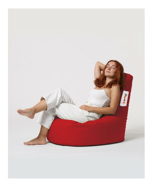 Sedací pytel Lerna (červená)