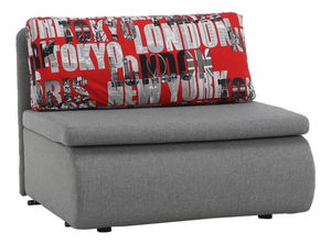 Křeslo Kotu (šedá)