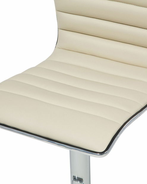 Set 2 ks. barových židlí LOCARNO (béžová)