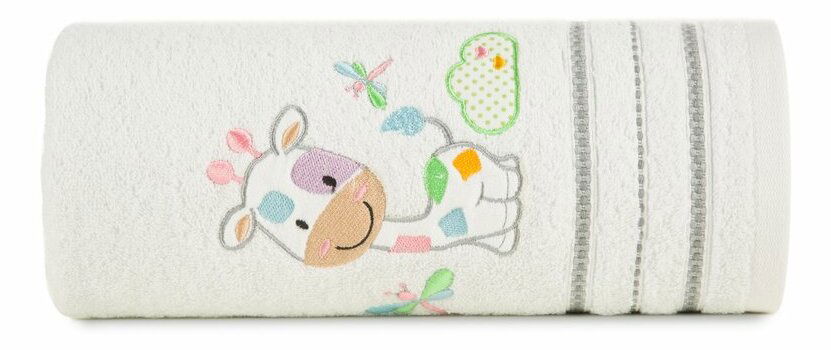 Sada ručníků 50x90 cm Bambino 12 (6 ks) (bílá)