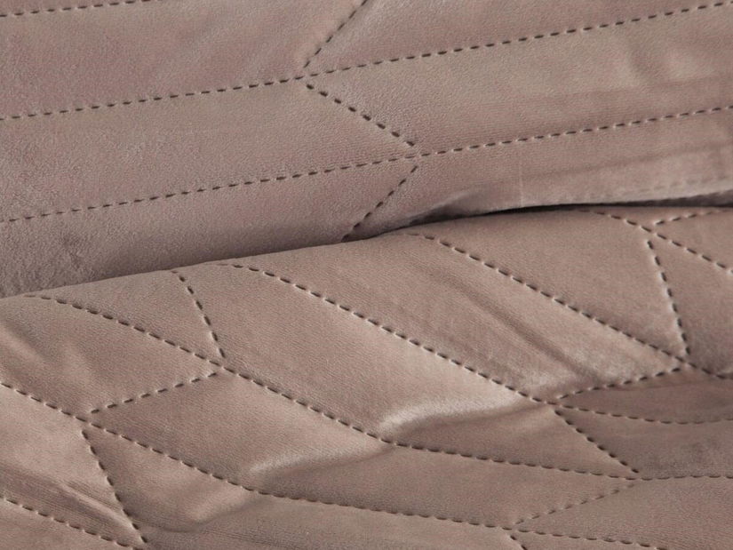 Přehoz na postel 260x230 cm Sissi (kávová)