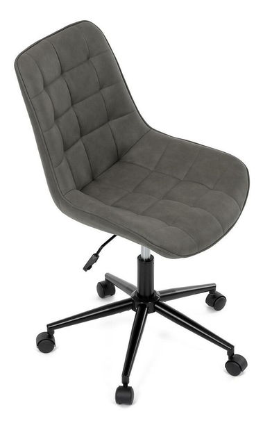 Kancelářská židle Kraft (šedá)