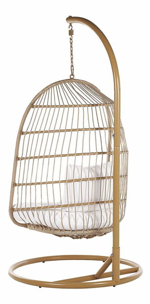 Závěsné křeslo Aileen (přírodní)