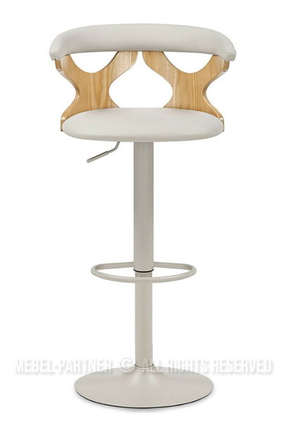 Barová židle Bondin 50 (šedá)