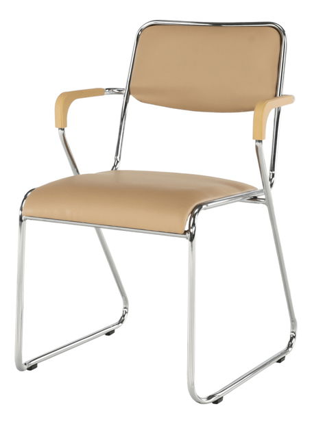 Kancelářská židle Deny (hnědá)