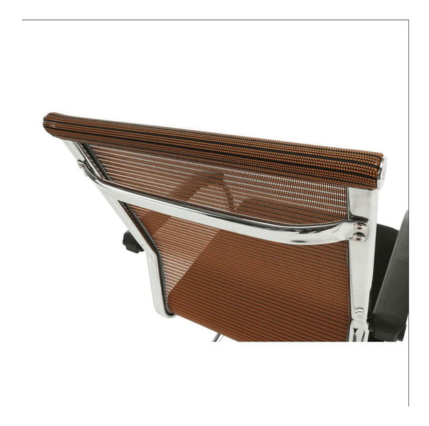 Konferenční židle Ertozinence (hnědá + černá)