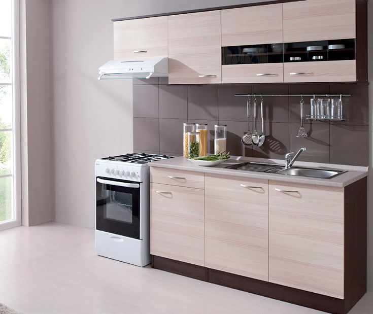 Potravinová kuchyňská skříň Decodom Stela P2 50