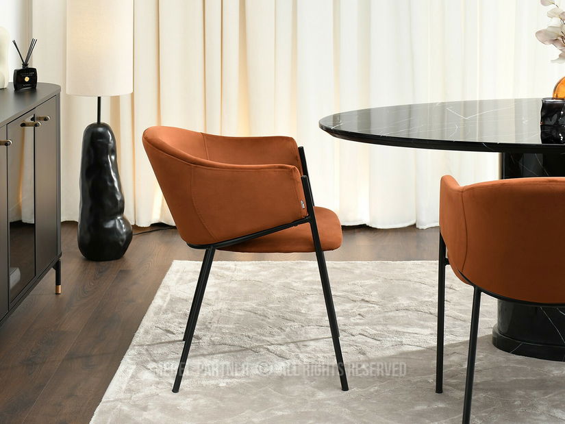 Jídelní židle Conquisto (černá)