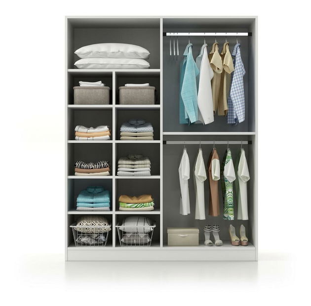  Studentský pokoj Kisive 3 (bílý)