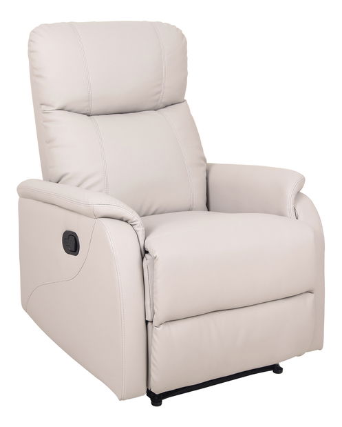 Relaxační křeslo Karif (tmavě béžová)