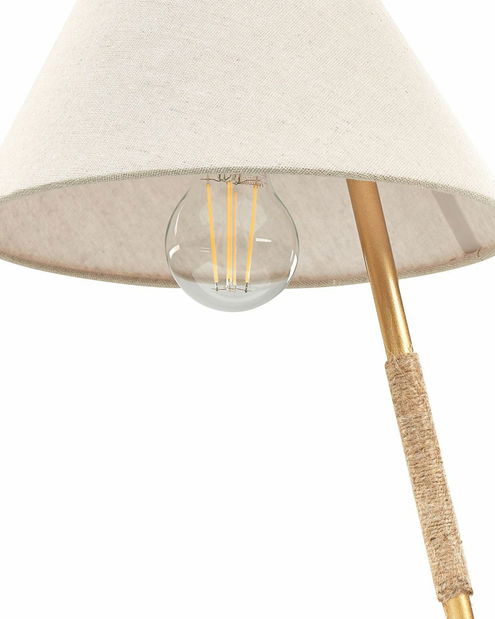 Stolní lampa Firmin (zlatá)