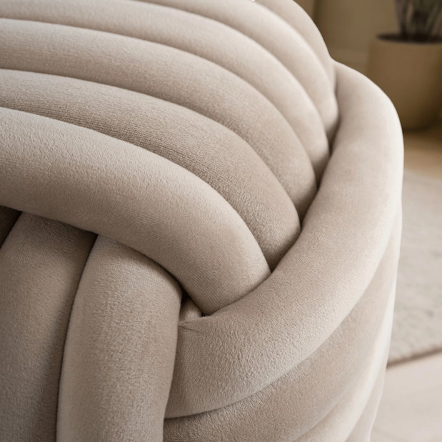  Taburetka Magnum (krémová)