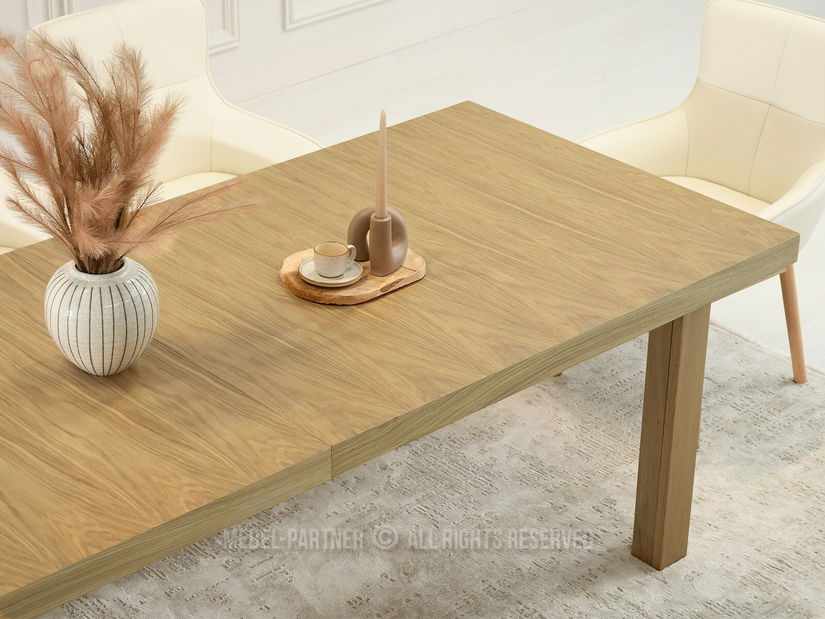 Jídelní stůl Conflictos (dub)