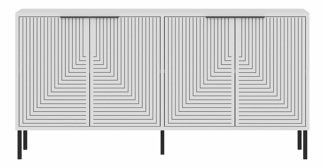 Komoda Lurky (bílá)