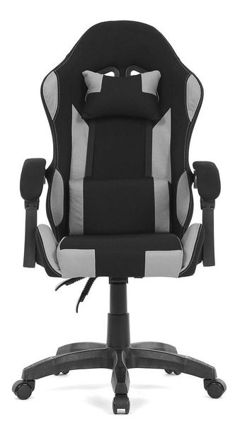 Herní křeslo Kvantirasa (černá + šedá)