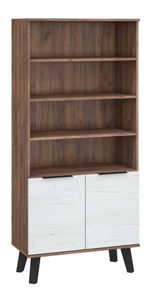 Regál Shela SVN-08 (craft tobaco + craft bílý)