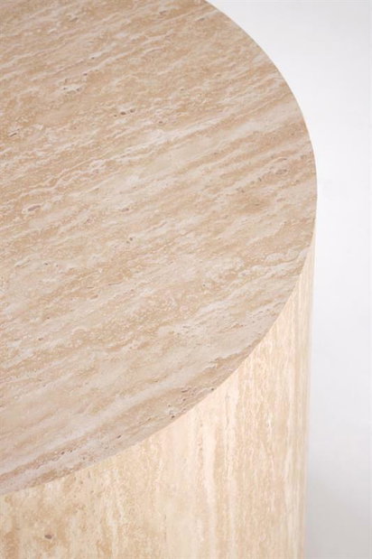 Konferenční stolek Traverto S (travertinová)