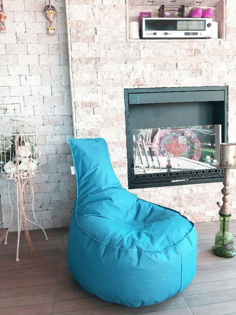 Sedací pytel Activio (tyrkysová)