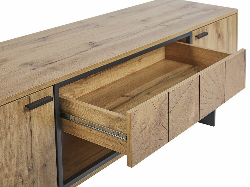 TV stolek/skříňka Bijoux (světlé dřevo)