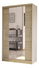 Šatní skříň Coletta II (sonoma)